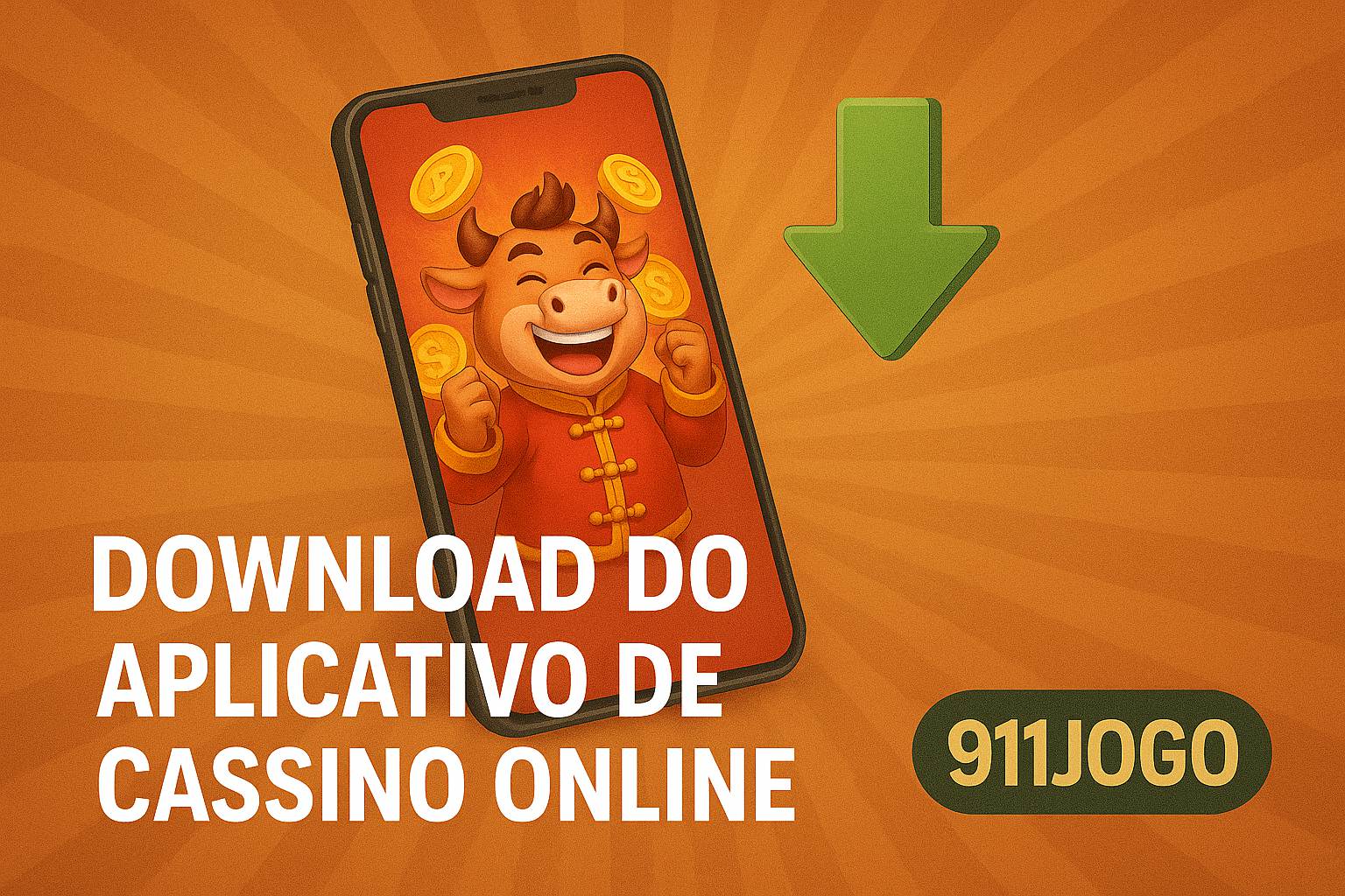 Baixar o 911JOGO Cassino App