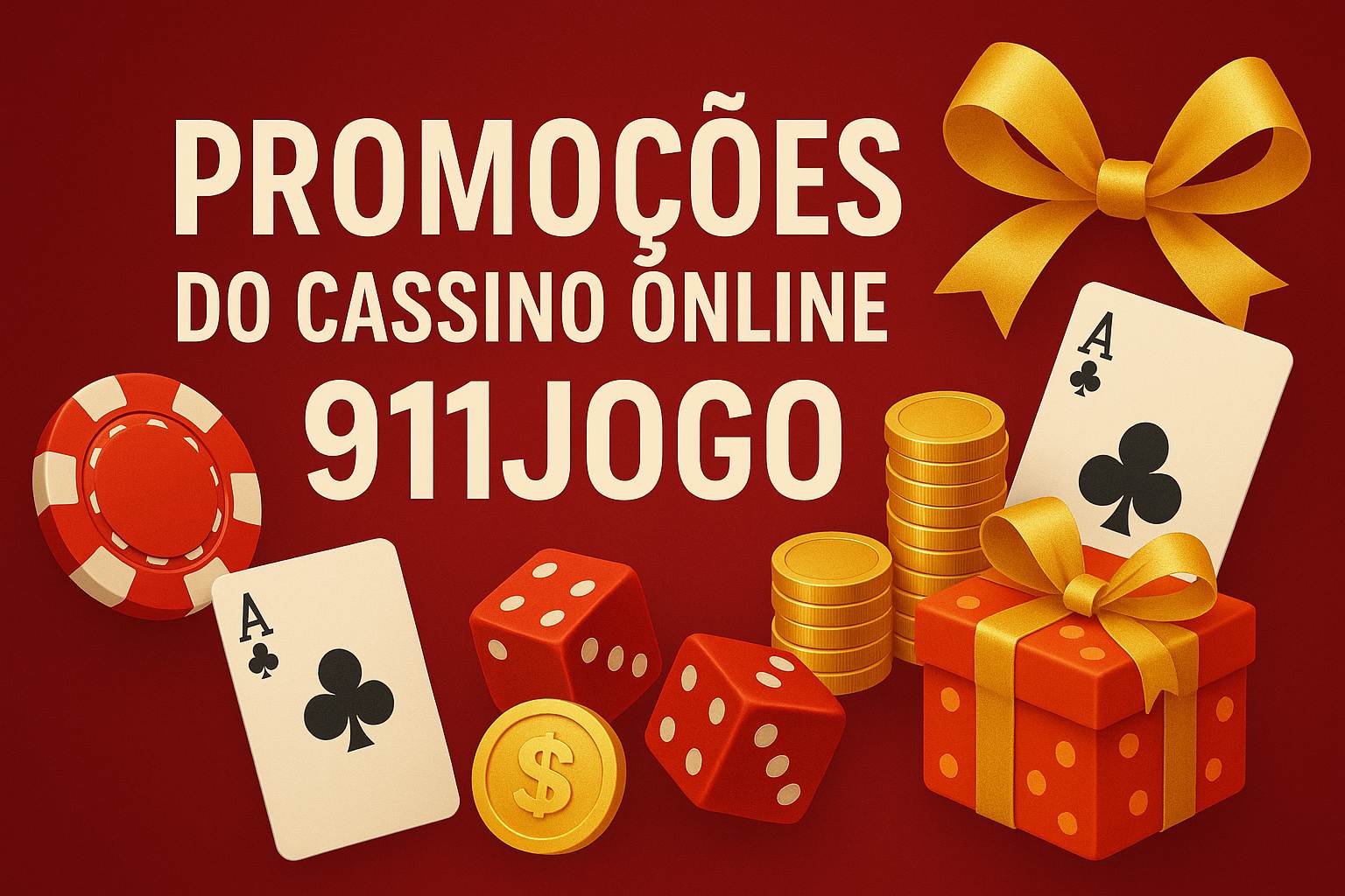 O bônus promocional 911JOGO é uma ótima maneira de começar sua aventura