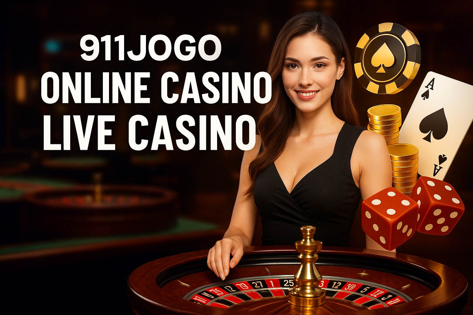 O 911JOGO Live Casino lança promoções regularmente