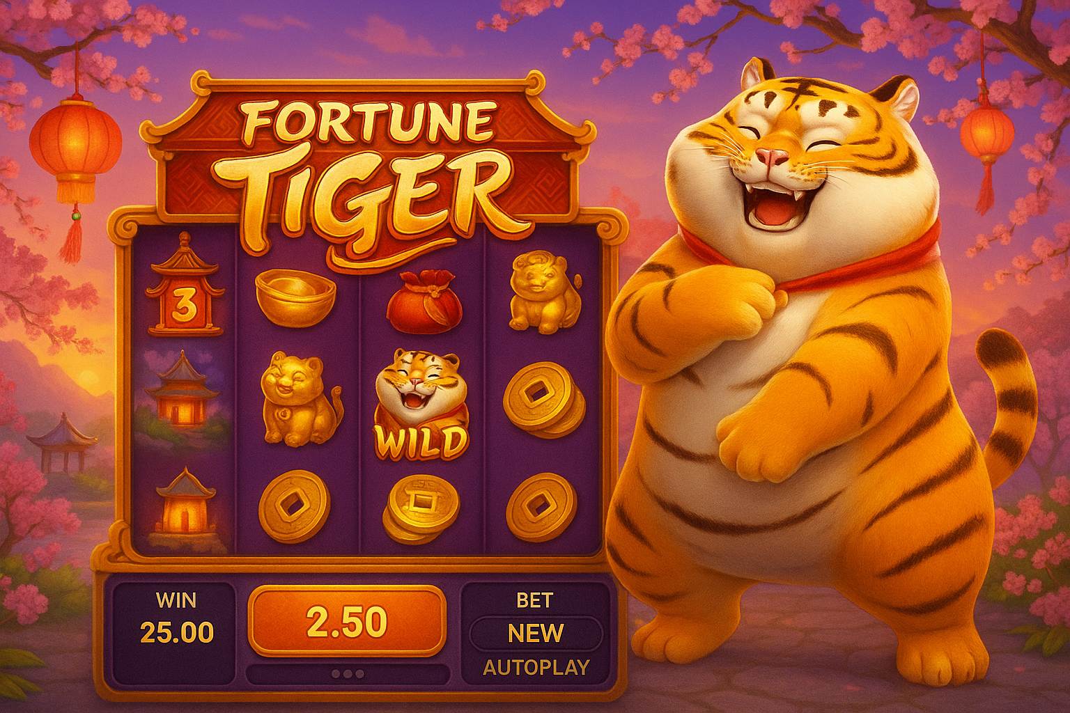 Fortune Tiger é um jogo imperdível no 911JOGO Casino