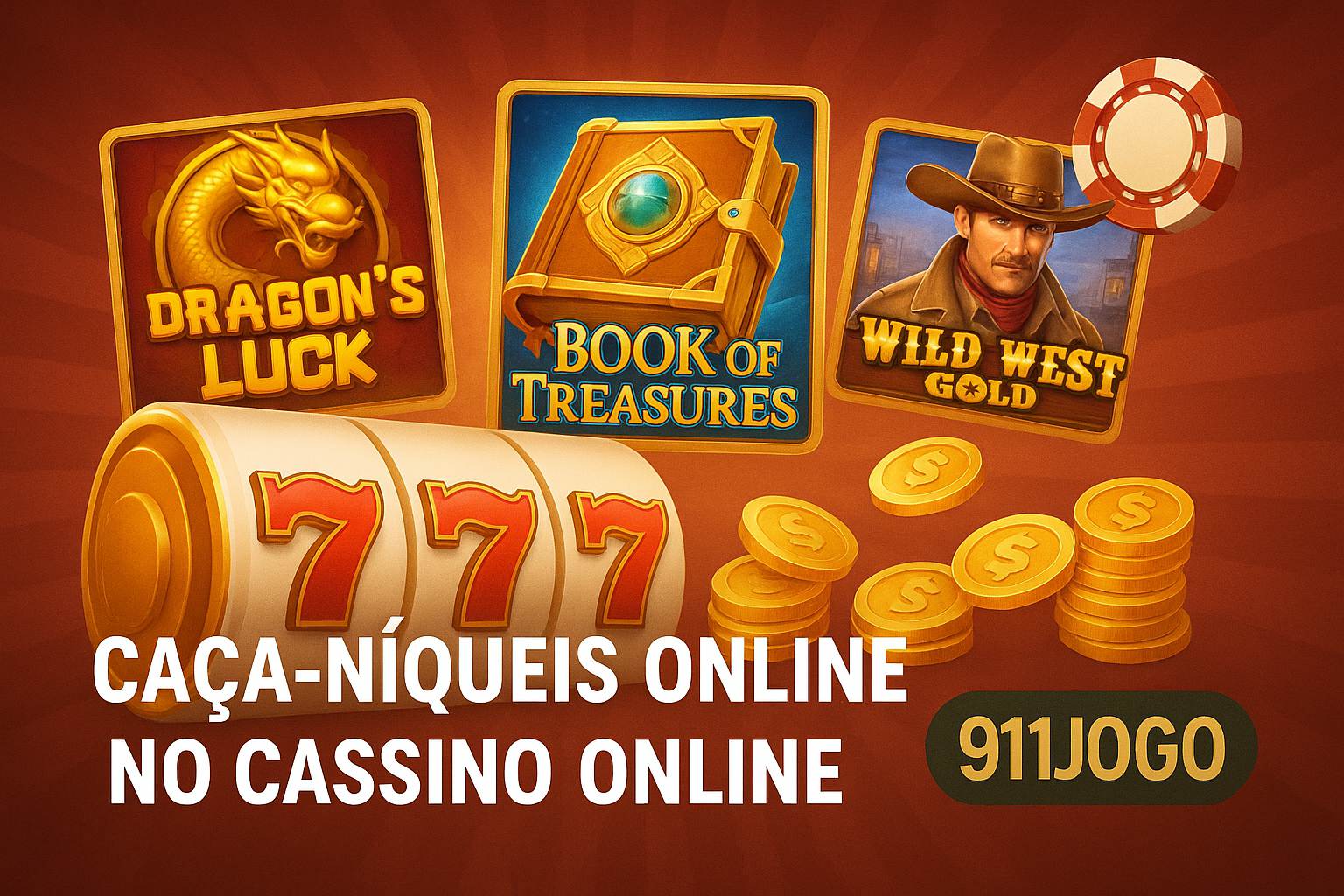 Jogos de Slot no Casino Online 911JOGO 