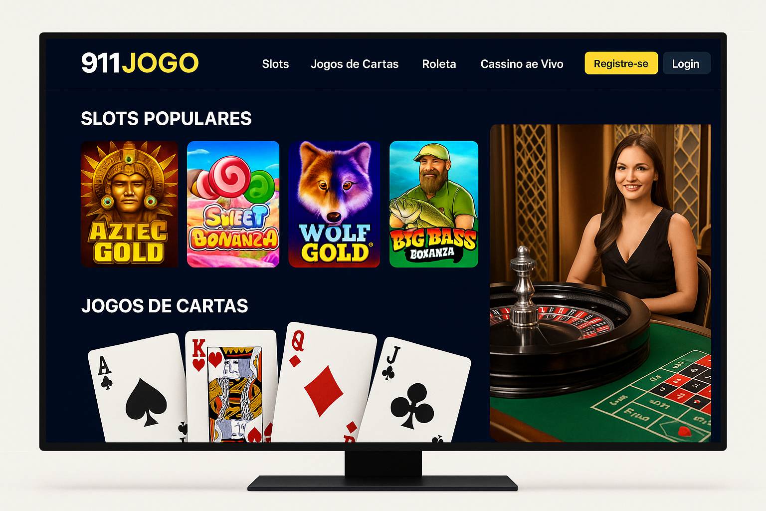 Jogos de cassino online 911JOGO 