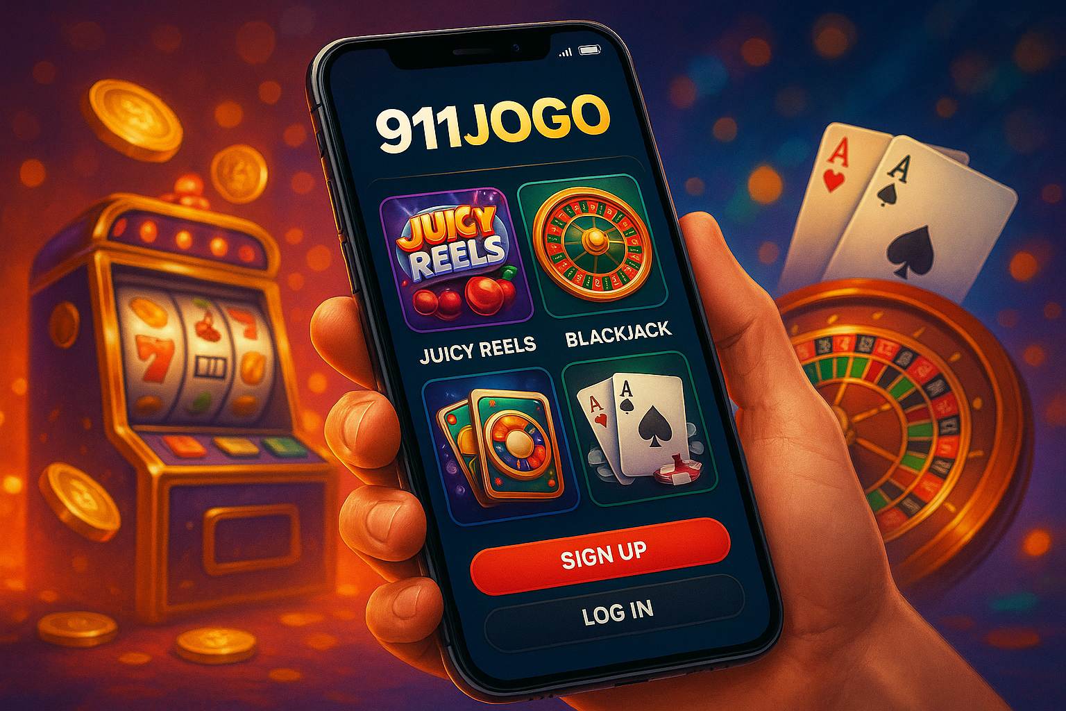Login no Cassino 911JOGO 