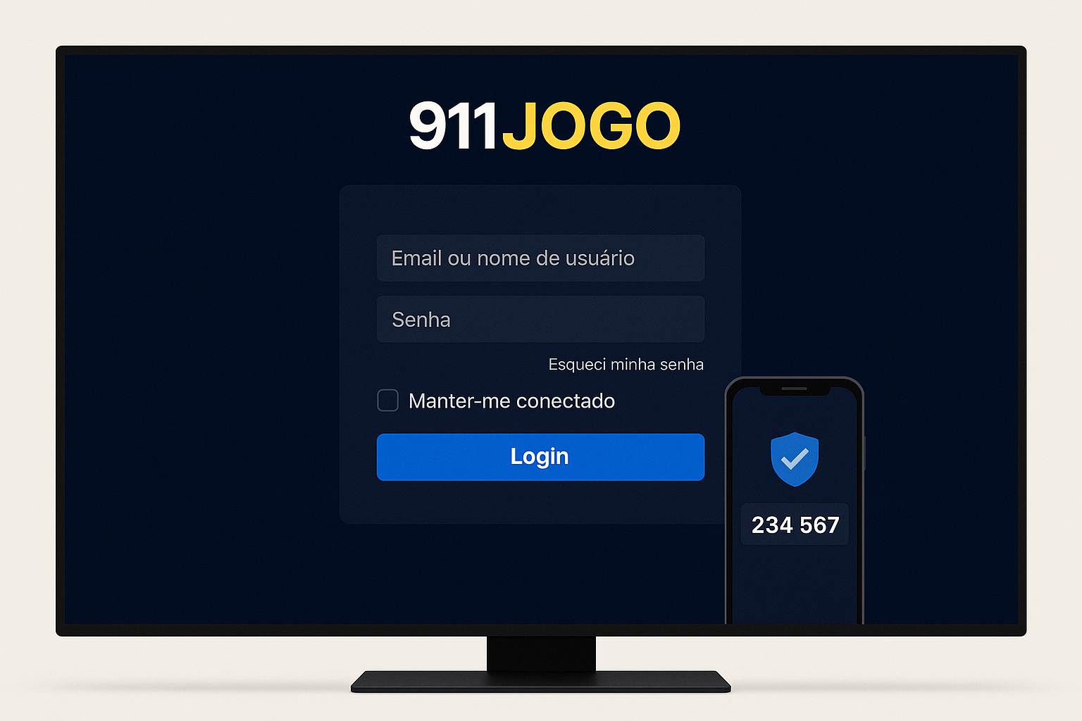 Não Perca tempo, o rRgistro na site 911JOGO 